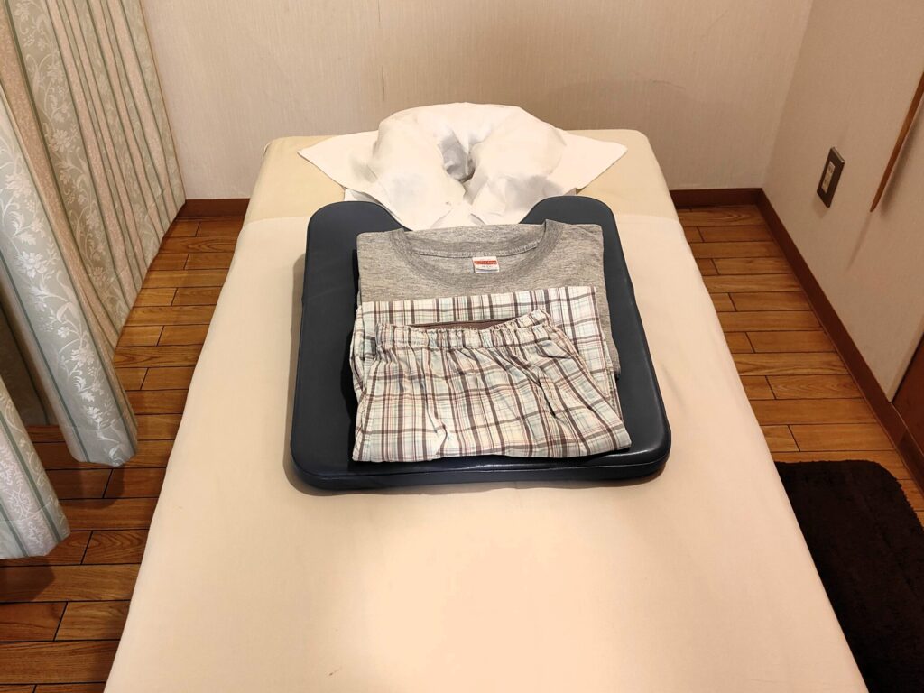 池袋 指圧 マッサージ 無料着替