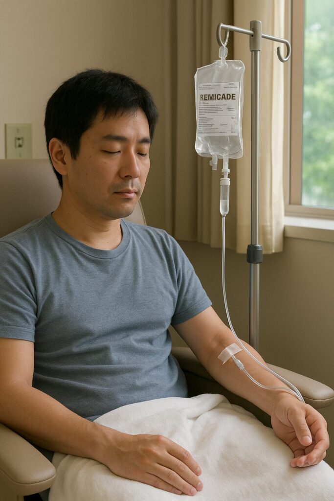 レミケードなどTNF-αが効く治療