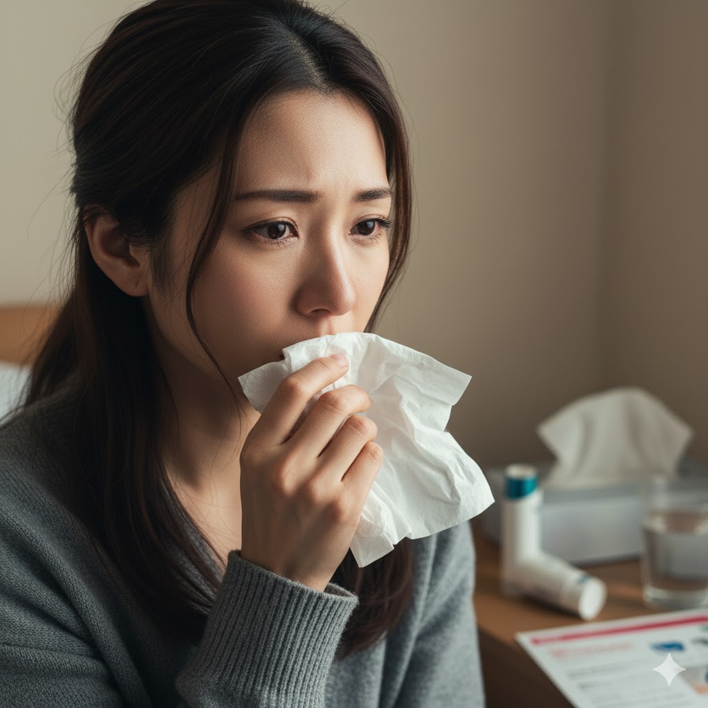 好酸球性副鼻腔炎の根本解決に鍼灸指圧マッサージを