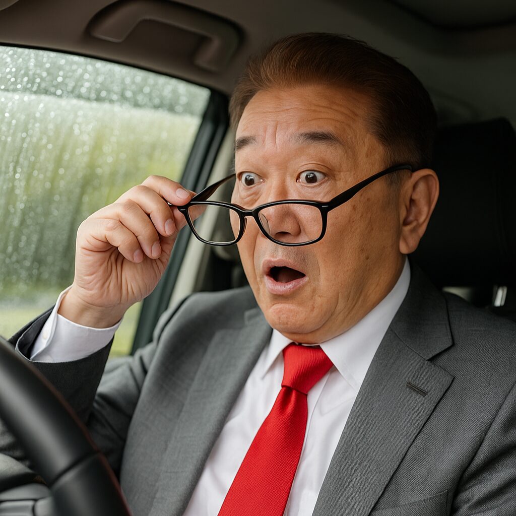 吉野先生が体験した油断ちによる視力回復と近視の治癒