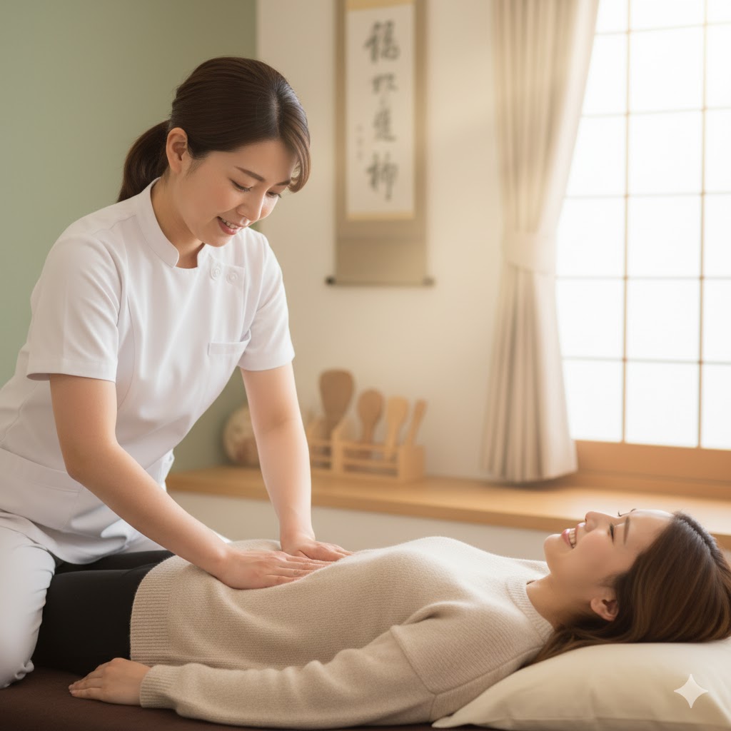 潰瘍性大腸炎の改善に鍼灸指圧マッサージ