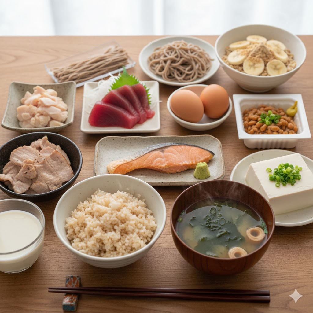 トリプトファンを多く含む食品