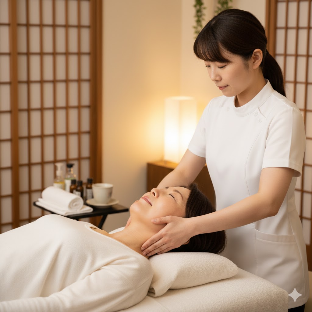 シェーグレン症候群に対するマッサージ