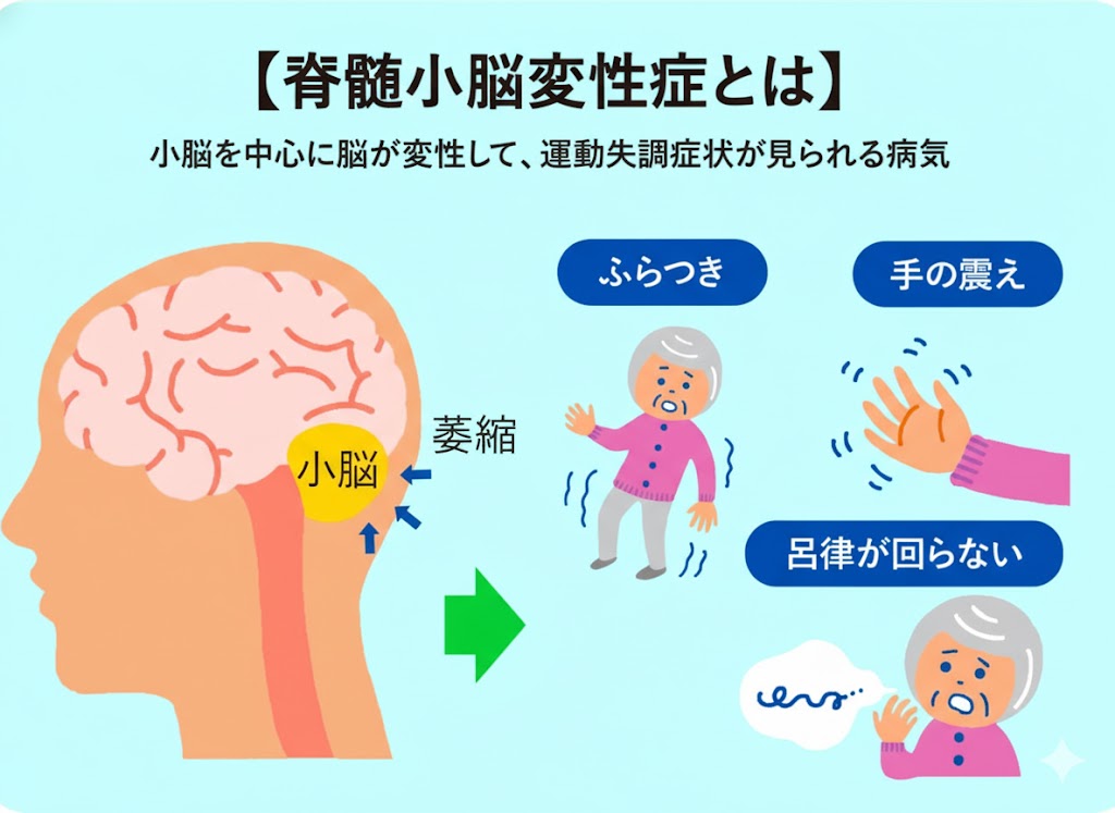 脊髄小脳変性症とは