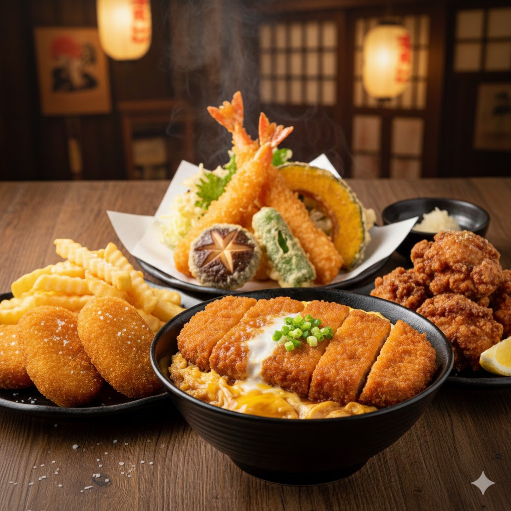 植物油脂たっぷりの食品