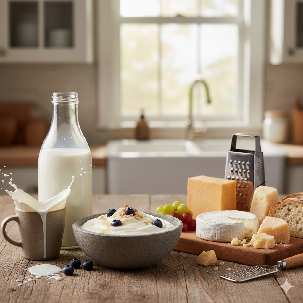 生理痛に最も影響を与える牛乳乳製品