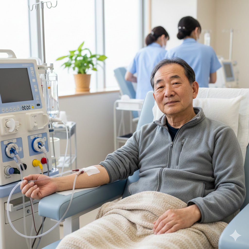 透析にかかる費用と日本の医療システム