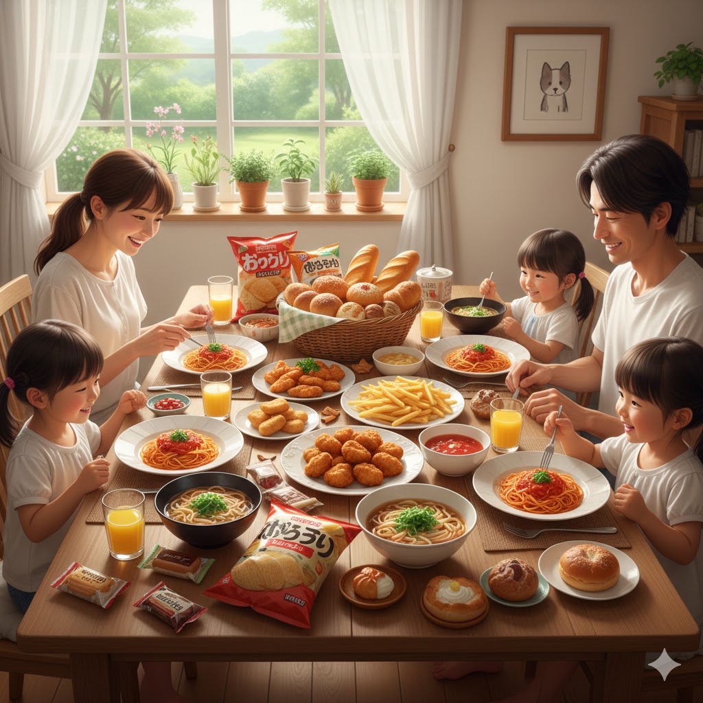 四毒まみれの朝食