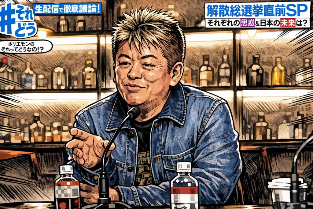 堀江貴文氏が「飲食店に死ねと言っている」